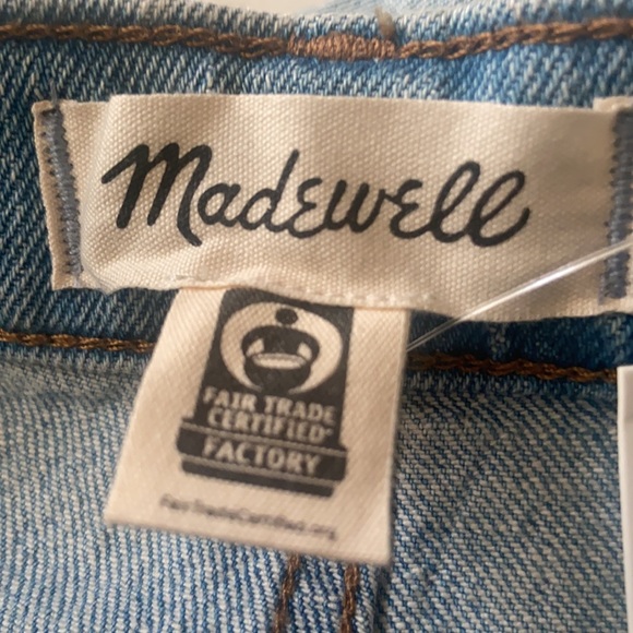 Madewell high rise crop jeans - Picture 10 of 14